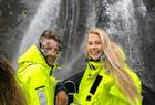 Fossefallsafari på Hardangerfjorden i rib-båt