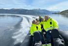Fjord cruise i RIB båt på Hardangerfjorden