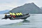 Fjordcruise i rib båt
