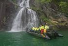 Fossefall fjordcruise med rib båt