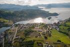 Utsikt over Norheimsund