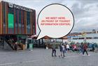 Turistinformasjonen på Fisketorget
