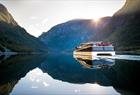 Fjord cruise på Nærøyfjorden