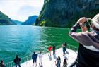 Fjord cruise på Nærøyfjorden