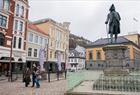 Møtested: Holbergstatuen