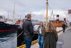 Bergen by foot and ferry