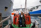 Bergen by foot and ferry