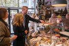 Byvandring med smaksprøver