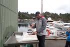 Fisketur med utendørs matlaging