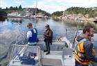 Fisketur med utendørs matlaging