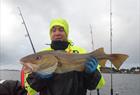 Fisketur med utendørs matlaging