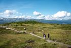 Voss Resort eit flott utgangspunkt for vandring i fjella
