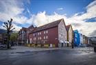 Radisson Blu Royal hotel - fasade på Bryggen