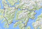 Reiserute for turen Opplev naturskjønne Hardanger - fjord, fossefall og frukthager