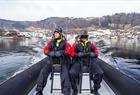 Fjordsafari på Hardangerfjorden i Rib-båt
