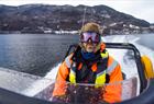 Fjordsafari på Hardangerfjorden i Rib-båt