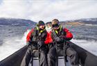 Fjordsafari i Rib-båt på Hardangerfjorden