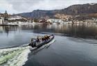 Fjordsafari i Rib-båt på Hardangerfjorden