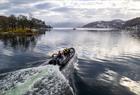 Fjordsafari på Hardangerfjorden i Rib-båt