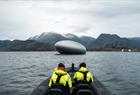 Fjordsafari med RIB-båt på Hardangerfjorden fra Rosendal