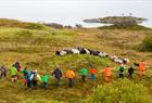 Lyngheisenteret på Lygra