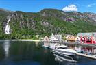 Båten ved kai i Mo