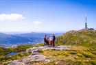 Fjelltur på Ulriken