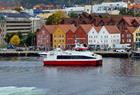 Bergen historiske sightseeing cruise