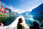 Fjord cruise på Sognefjorden