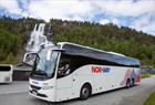 Sognefjordekspressen mellom Bergen og Sogndal