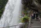 Steinsdalsfossen - en del av Nasjonal Turistveg Hardanger