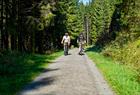 På sykkel inn Kossdalen
