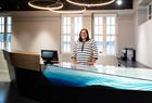 Storeblå visningssenter for havbruk
