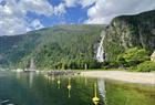 Stranden i Modalen