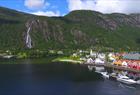 Privat båttur til Modalen
