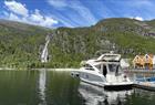 Privat båttur til Modalen