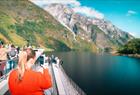 Fjordcruise på Nærøyfjorden
