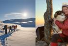Trolltunga huskytur