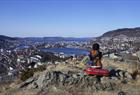 Bergen sett fra Montana