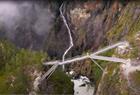 Broen over Vøringsfossen