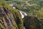 Utsikt over Vøringsfossen