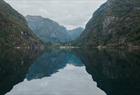 Den majestetiske Hardangerfjorden