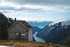 View of the Hardangerfjord