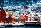 Vågen og Mt.Fløyen
