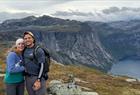 Tur til Trolltunga