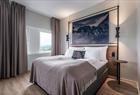 Delux Kingsize bed