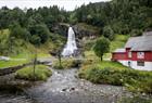 Fjordcruise på Hardangerfjorden