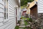 Garden Havrå, Mellom husene, Havrå, Hesjing på Havrå