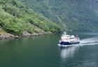 Fjordcruise mellom Flåm og Gudvangen