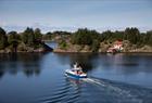 Øyhopping fra Bergen